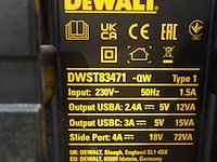 Acculader dewalt - afbeelding 3 van  6