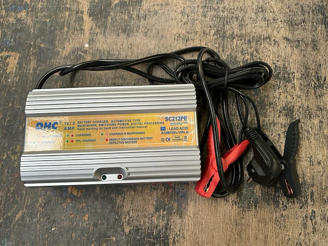 Acculader dhc - afbeelding 2 van  3