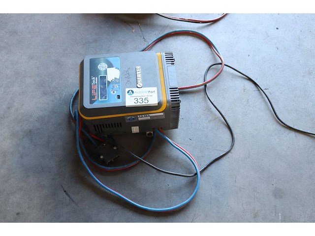 Acculader hawker 24v - afbeelding 1 van  1