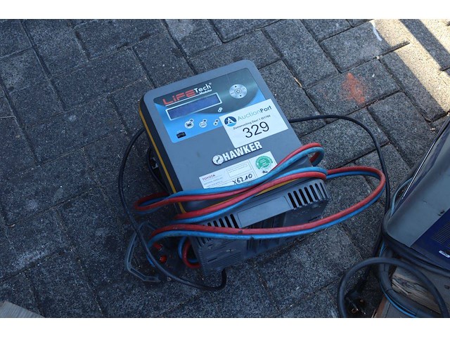 Acculader hawker life tech - afbeelding 1 van  1