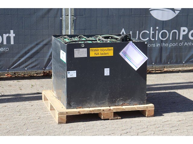 Acculader hoppecke 6 hpzs 930 2018 voor heftruck - afbeelding 1 van  1