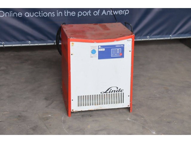 Acculader linde d 80/90 elektrisch 80v 2007 - afbeelding 1 van  1