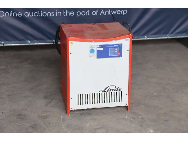 Acculader linde d 80/90 elektrisch 80v 2007 - afbeelding 1 van  1
