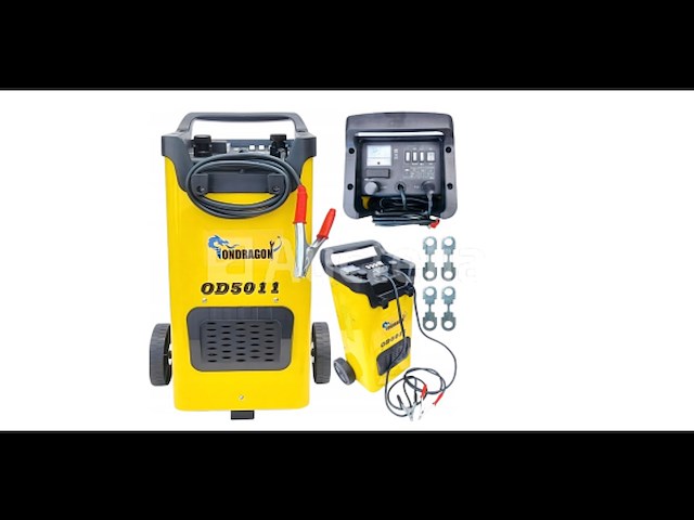 Acculader met automatische opladervoeding - afbeelding 1 van  2