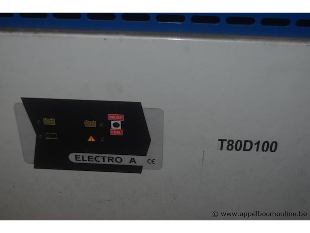 Acculader, nordyne, electro a t80d100, werking niet gekend - afbeelding 2 van  2