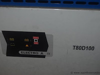 Acculader, nordyne, electro a t80d100, werking niet gekend - afbeelding 2 van  2