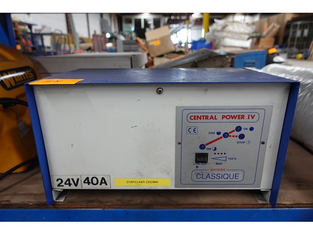 Acculader - afbeelding 1 van  6