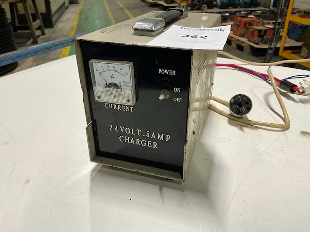 Acculader - afbeelding 1 van  3