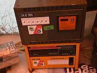 Acculaders voor heftrucks - afbeelding 1 van  2