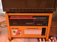 Acculaders voor heftrucks - afbeelding 2 van  2