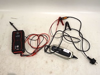 Acculaders/booster (x2) - afbeelding 1 van  4