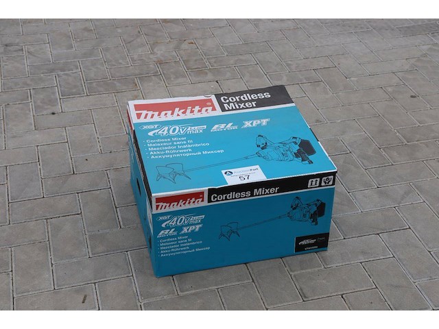 Accumengmachine makita ut001gz02 40v in doos nieuw - afbeelding 1 van  1
