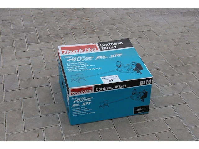 Accumengmachine makita ut001gz02 40v in doos nieuw - afbeelding 1 van  1