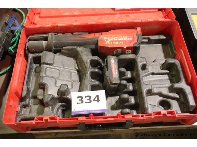 Accupers - rothenberger - romax - afbeelding 1 van  2