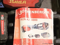 Accupers - rothenberger - romax - afbeelding 2 van  2