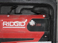 Accupersgereedschap - ridgid - rp 350 oplader - ridgid accu - ridgid - 18v li-ion toebehoren - koffer - afbeelding 2 van  2