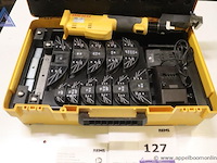 Accupijpenbuiger - rems - hydro-swing 22v toebehoren - matrices, oplader, koffer - afbeelding 1 van  4