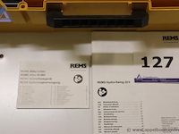 Accupijpenbuiger - rems - hydro-swing 22v toebehoren - matrices, oplader, koffer - afbeelding 2 van  4