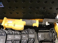 Accupijpenbuiger - rems - hydro-swing 22v toebehoren - matrices, oplader, koffer - afbeelding 3 van  4