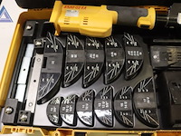 Accupijpenbuiger - rems - hydro-swing 22v toebehoren - matrices, oplader, koffer - afbeelding 4 van  4