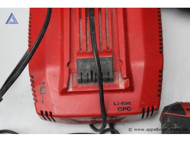 Accuschroefboormachine - hilti - sf 6-22a oplader - hilti - c 4/36 - afbeelding 3 van  3