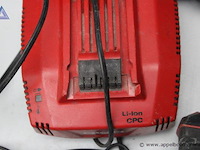 Accuschroefboormachine - hilti - sf 6-22a oplader - hilti - c 4/36 - afbeelding 3 van  3
