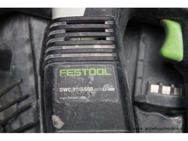 Accuschroefmachine - festool - dwc 18-4500 accuschroefmachine - festool - duradrive toebehoren - schroeven, opzetstukken - afbeelding 2 van  2
