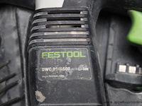 Accuschroefmachine - festool - dwc 18-4500 accuschroefmachine - festool - duradrive toebehoren - schroeven, opzetstukken - afbeelding 2 van  2