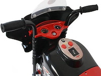 Accuscooter politie kleur geel - afbeelding 3 van  6