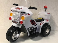 Accuscooter politie kleur geel - afbeelding 4 van  6