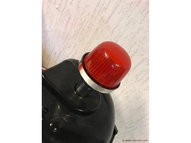 Accuscooter politie kleur geel - afbeelding 5 van  6