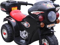 Accuscooter politie kleur geel - afbeelding 6 van  6