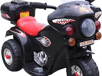 Accuscooter politie kleur geel - afbeelding 6 van  6