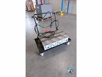 Accuset op trolley