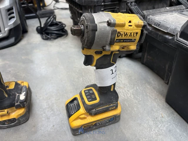 Accuslagmoermachine dewalt - afbeelding 1 van  3