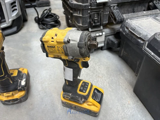 Accuslagmoermachine dewalt - afbeelding 2 van  3