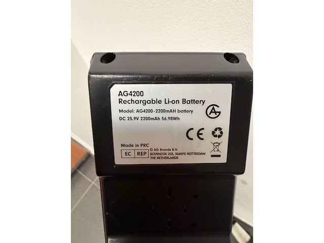 Accusteelstofzuiger ag - afbeelding 4 van  5