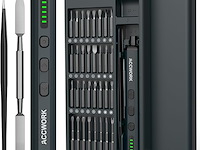 Accwork elektrische schroevendraaier - afbeelding 1 van  4