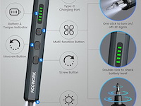 Accwork elektrische schroevendraaier - afbeelding 3 van  4