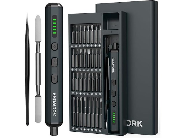 Accwork elektrische schroevendraaier - afbeelding 1 van  4