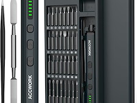 Accwork elektrische schroevendraaier - afbeelding 1 van  4