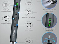 Accwork elektrische schroevendraaier - afbeelding 3 van  4