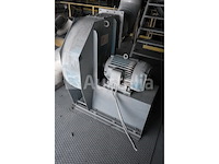 Acec acecak160l industriële zuigturbine - afbeelding 1 van  4