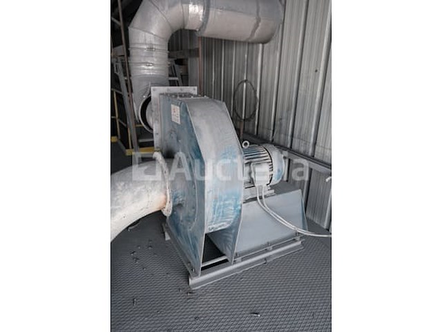 Acec acecak160l industriële zuigturbine - afbeelding 3 van  4