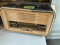 Acec + blauwpunkt antieke radio (2x) - afbeelding 2 van  3