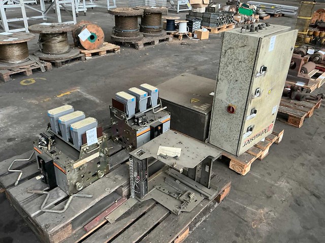 Acec selpact hoofdschakelaar (2x) - afbeelding 1 van  8