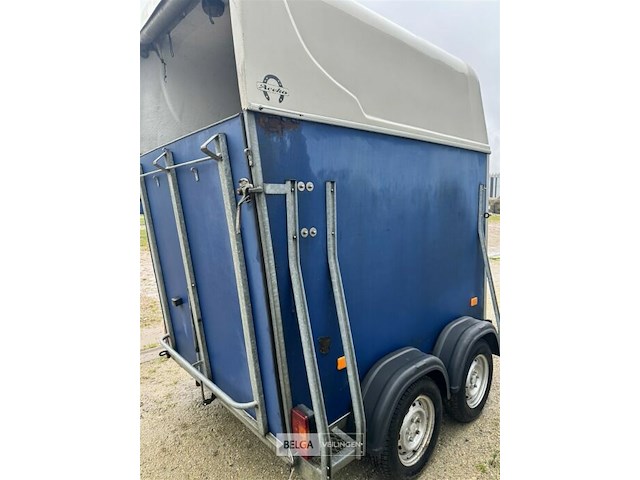 Aceko paarden aanhangwagen - afbeelding 15 van  31