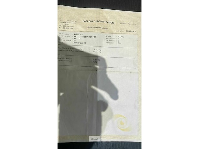 Aceko paarden aanhangwagen - afbeelding 12 van  31