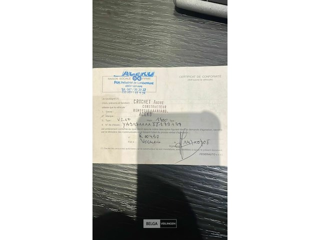 Aceko paarden aanhangwagen - afbeelding 27 van  31