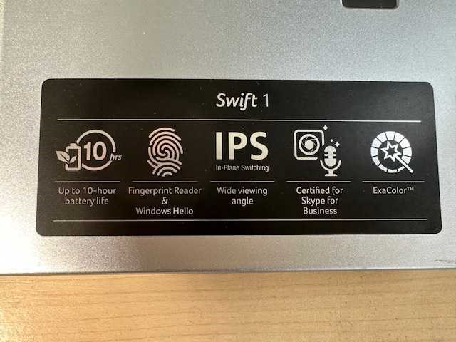 Acer - laptop - afbeelding 2 van  2